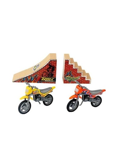 Express Wheels Bisiklet Parkuru Eğlence Seti - Macera Yarışları Ve Akrobasi
