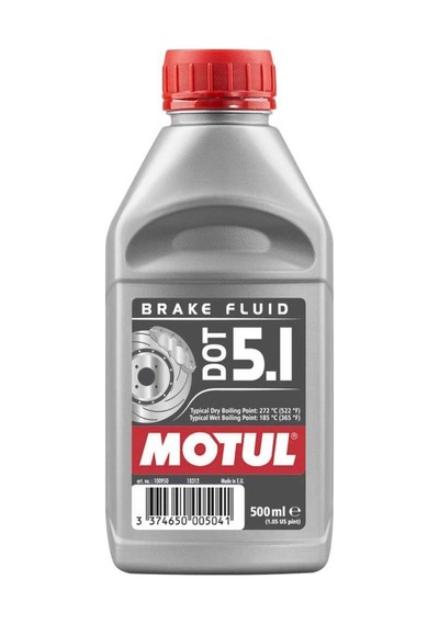 Dot 5.1 Brake Fluıd Fren Hidrolik Yağı 500 Ml