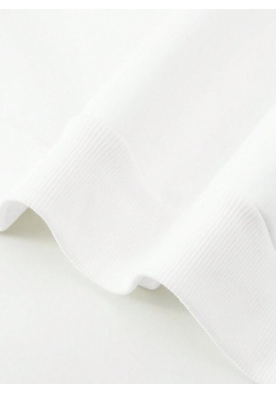 Erkek Siyah Dikey Baskılı Oversize Bisiklet Yaka Eşofman Takımı 001