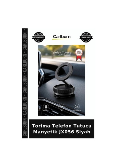 Özel Üretim Torima Telefon Tutucu Manyetik Jx056 Siyah Destek Aparatı Oto Aksesuar Ev Aksesuarı