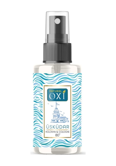Oxi Natural Premium Kolonya 50ml. - Üsküdar