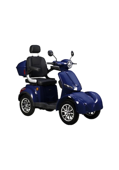 Volta VM6 Elektrikli 4 Tekerlekli Moped Lacivert