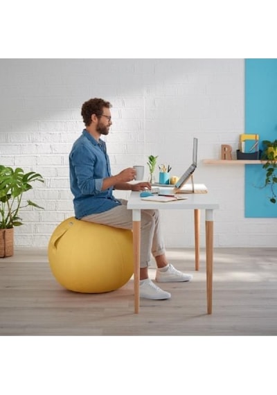 Leitz Ergo Cosy Active Oturma Topu Sarı - Kod:52790019