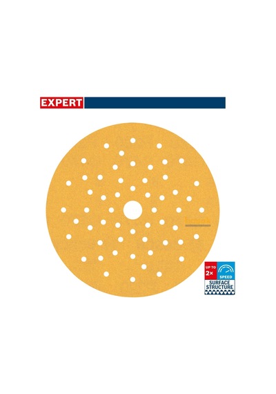 Bosch Expert C470 150 Mm 220 Kum Çok Delikli Zımpara Kağıdı 50'li 2608901142