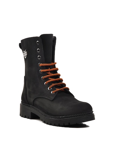 Siyah Nubuk Unisex Bot 90006-9 G Siyah Nubuk