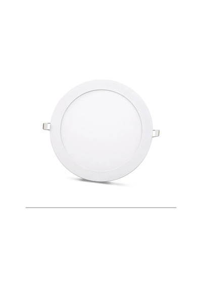Ack - 18w Slim Led Spot Armatür 3000k Günışığı Ap01-01230
