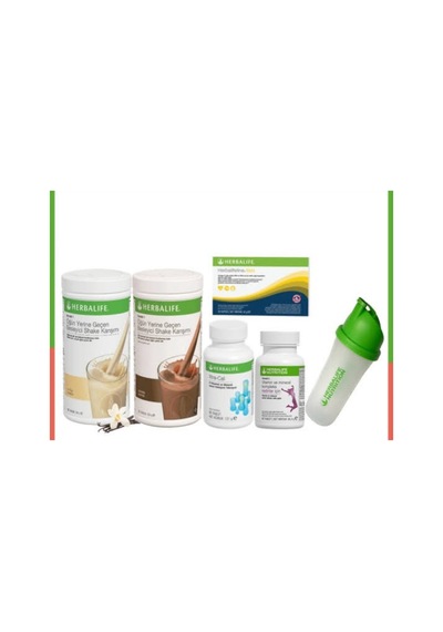 Herbalife Aylık Kilo Alma Herbalife Full Set Fit Up Mağazası
