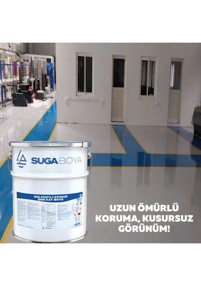 Suga Solventli Epoksi Sonkat Boya 10 KG
