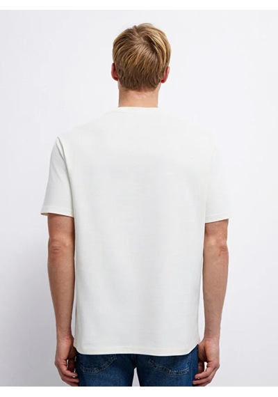 Mavi M0613159-81964 Grace In Every Nakışlı Tişört Erkek T-shirt Yeşil