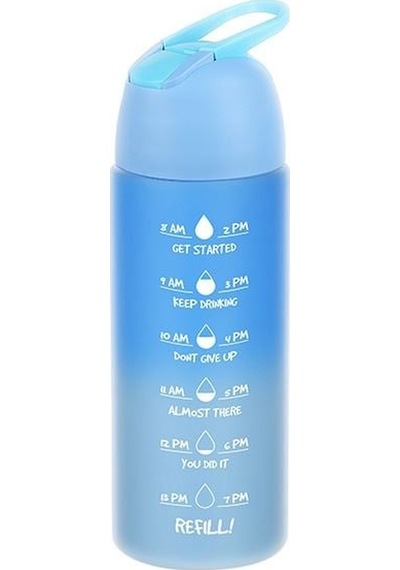 Quick Motivasyonel Matara 500 Ml - 16,9 Oz Renkli