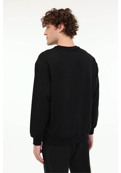 Lescon Lumberjack 5w Sn75 C Neck 5pr Sweatshirt Siyah