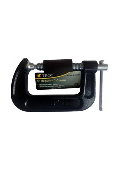 Troy 25063 C-Tipi Mengene. 76Mm Dövme Çelik Işkence