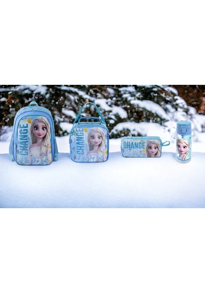 Frozen Hawk Change Okul Seti 4 Parça Çok Renkli
