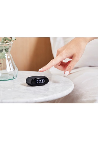 Lexon Minut Alarm Saat Siyah