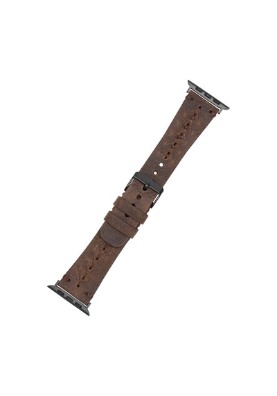 Bouletta Apple Uyumlu  Watch Deri Kordon 42-44-45 MM Boras