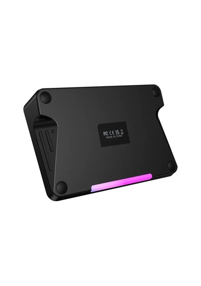 Fifine Ampligame Sc8 Usb Oyuncu Ses Mikseri Siyah