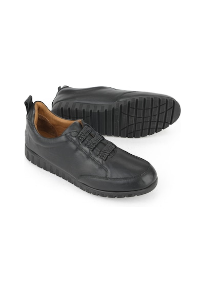 Ziya, Kadın Hakiki Deri Ayakkabı 1531050z26144006k Siyah 1531050z26144006k 000 Siyah