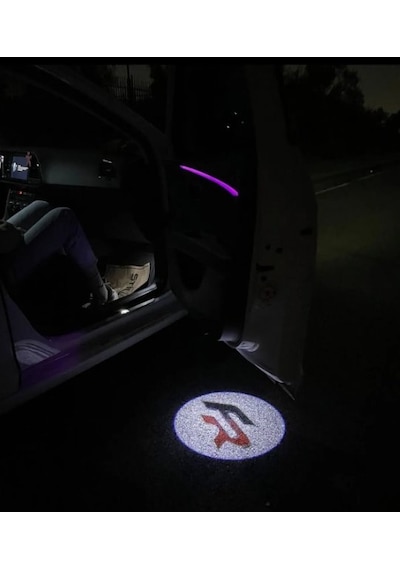 Fr Araçları 2 Adet Yeni Nesil Kapı Altı Led Logo Mesafe Sensörlü