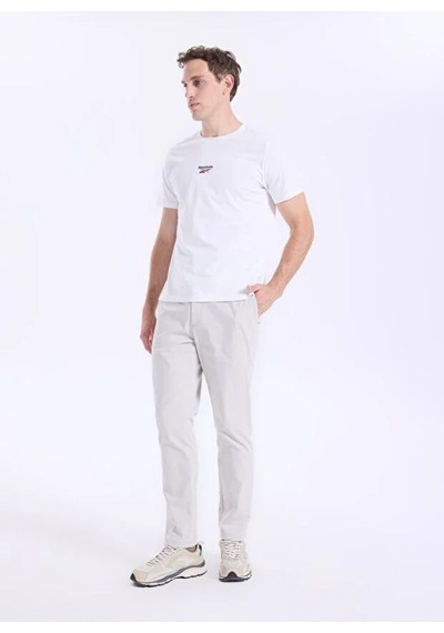 Reebok 6m New Id Reg Ll Sl Tee Erkek Beyaz Tişört