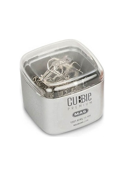 Mas Ataş Cubbie Premium 28 Mm Sılver 1301