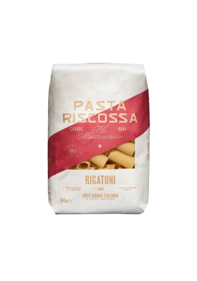 Riscossa Rigatoni 500g