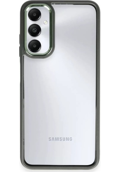 Newface Samsung Galaxy A05s Kılıf Power Silikon - Koyu Yeşil