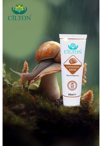 Cilton Salyangoz Kremi 50 Ml