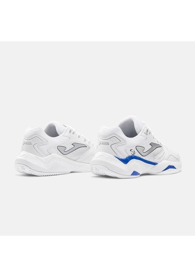 Joma Tm100s2642c Master Toprak Kort Erkek Tenis Ayakkabısı Beyaz