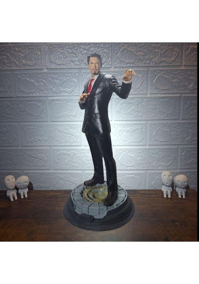 Tony Stark El Yapımı Koleksiyon Figürü 41 Cm
