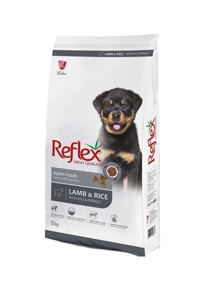 Reflex Kuzu Etli Yavru Köpek Maması 15 Kg