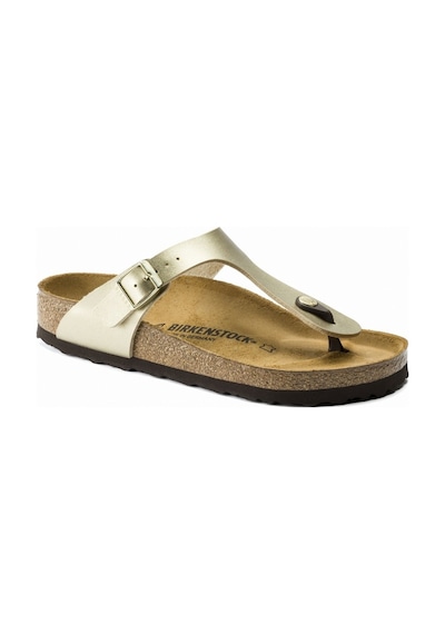 Birkenstock 1016108 Gizeh Mantar Kadın Terlik Altın-Altın