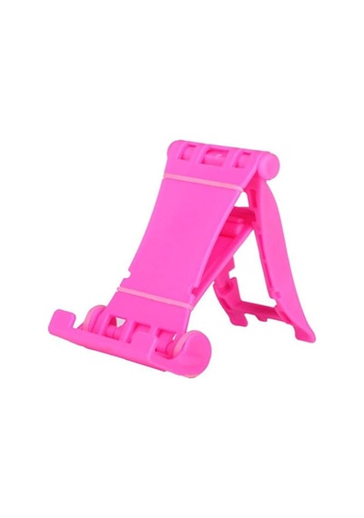King Ma Telefon Ve Tablet Tutucu Stand Pembe