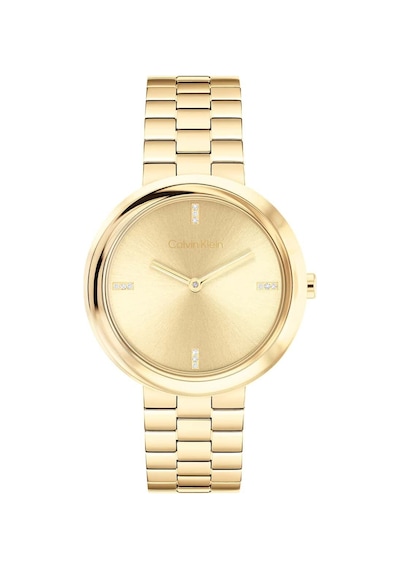 Calvin Klein Ck25100094 Kadın Kol Saati Altın