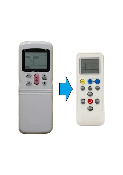 Aura Ats-22 Klima Kumandası - Eşdeğer