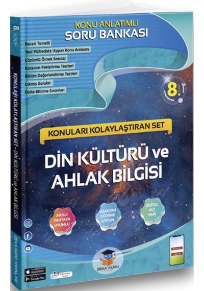 8. Sınıf Din Kültürü Ve Ahlak Bilgisi Konu Anlatımlı Sb