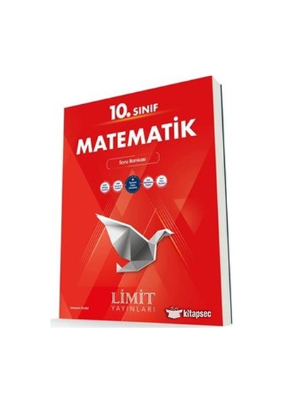 Limit 2024-2025 Müfredat 10 Sınıf Sayısal Soru Bankası Seti