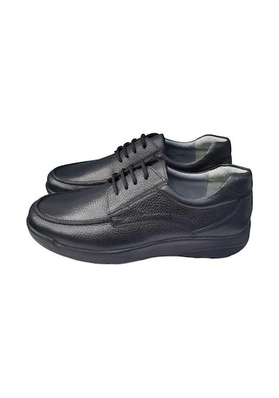 King Paolo King Shoes Siyah Konfor Ayakkabı Siyah