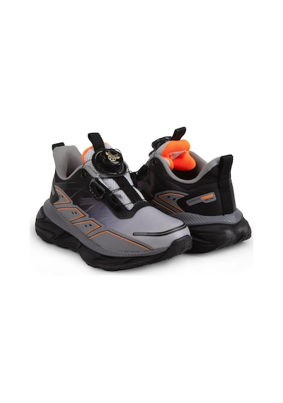 Buckhead Hynde Waterproof Outdor Çocuk Spor Ayakkabı Gri-turuncu