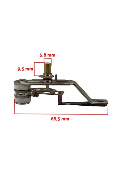 Universal İle Uyumlu Ütü Termostatı Kısa Boy Vidalı
