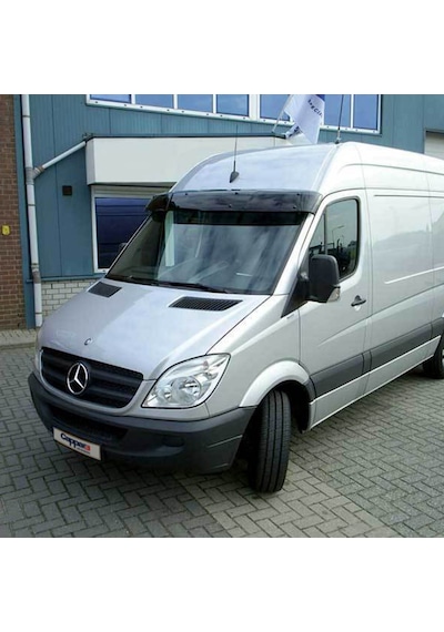 Mercedes - Benz Sprınter W906 / 2006 2007 2008 Ön Cam Güneşliği Siyah