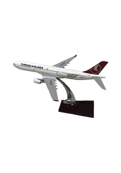 Airbus A 330 Tk Koleksiyon 1/200 Model Uçak Masaüstü Sergi Maket Uçağı