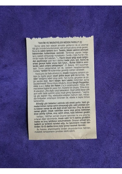 2 Kasım 2002 Takvim Yaprağı - Nostalji Koleksiyonluk Takvim Yaprağı