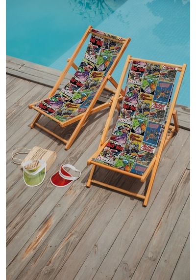 Bluehomeconcept Adawall Home Justice League Şezlong