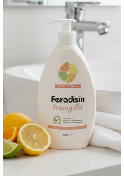 Sıvı El Sabunu "turunçgiller" 500 Ml. Gimdes Helal Sertifikalı