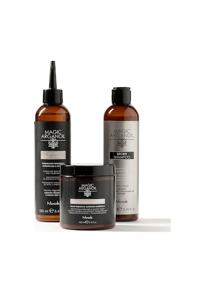 Nook Magic Arganoil Vegan Isı Koruma Ve Parlaklık Etkili Keratin Argan Saç Bakım Yağı 250 Ml