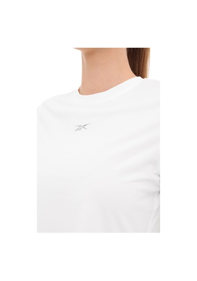 Reebok Chıla Tee Ekru Kadın Kısa Kol T-shirt 000000000102258145 Bej