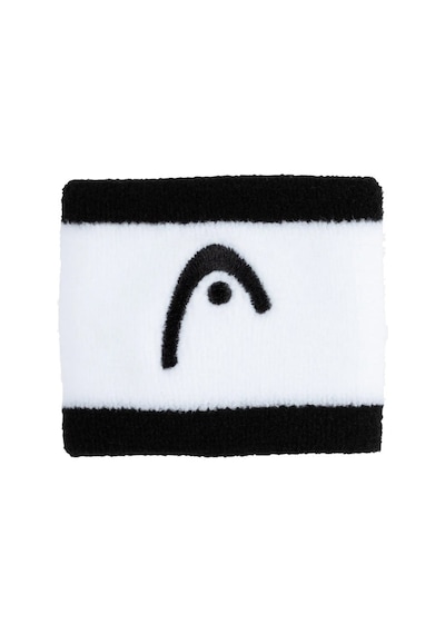 Head Wristband Striped 2.5" Tenıs Bıleklık 285865-bkwh