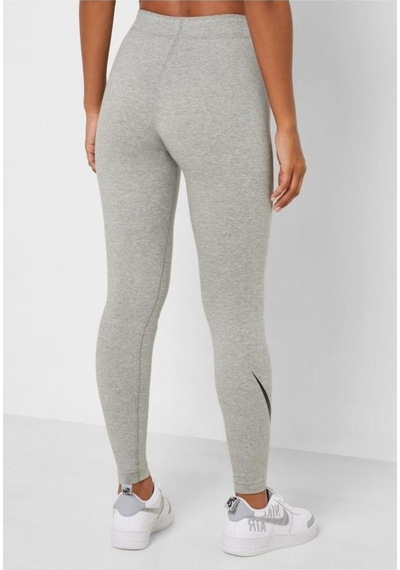 Sportswear Swoosh Leg-a-see Kadın Gri Tayt Db3896-063 001