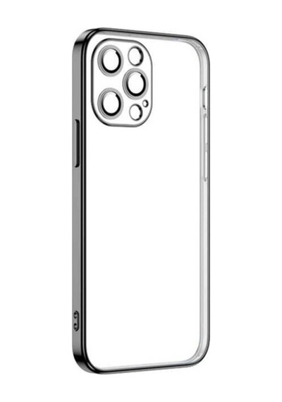 Apple Uyumlu iPhone 12 Pro Kılıf Zore Krep Kapak Siyah