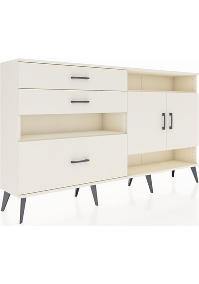 Arges Konsol 4 Raflı 3 Çekmeceli 2 Kapaklı 176x30x99 Aytaşı-aytaş Aytaşı-aytaşı Arges Konsol 4 Raflı 3 Çekmeceli 2 Kapaklı 176x30x99 Aytaşı-aytaş Aytaşı-aytaşı